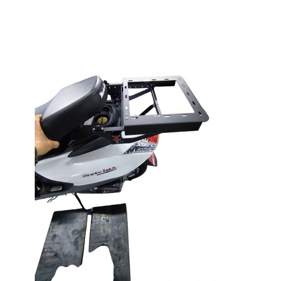 MOTOLUX CEO 125 Kurye Çanta Demiri (Tekerli Kayar Sistemli)