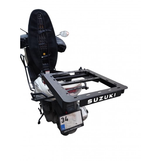 SUZUKI Burgman Street 125 Kurye Çanta Demiri (Tekerli Kayar Sistem)