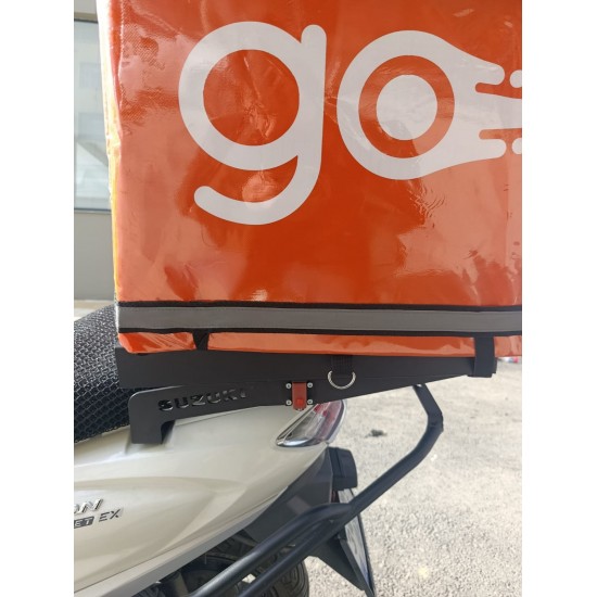 SUZUKI Burgman Street 125 Kurye Çanta Demiri (Tekerli Kayar Sistem)