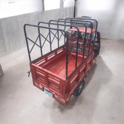 TEKNOGEN Triporter / Kamyonet Kızaklı Kasa Kapama Sistemi (Rebat SU-68000)