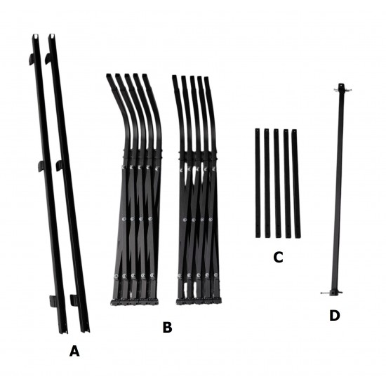 TEKNOGEN Triporter / Kamyonet Kızaklı Kasa Kapama Sistemi (Rebat SU-68000)