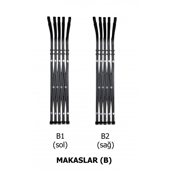 TEKNOGEN Triporter / Kamyonet Kızaklı Kasa Kapama Sistemi (Rebat SU-68000)
