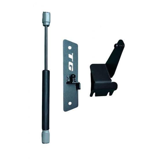 TVS NTorq 125 Amortisörlü Otomatik Sele Sistemi