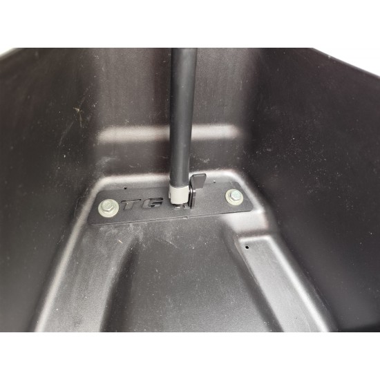 TVS NTorq 125 Amortisörlü Otomatik Sele Sistemi