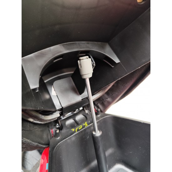 TVS NTorq 125 Amortisörlü Otomatik Sele Sistemi