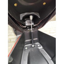 TVS NTorq 125 Amortisörlü Otomatik Sele Sistemi