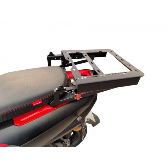 TVS NTorq 125 Kurye Çanta Demiri (Tekerli Kayar Sistem)