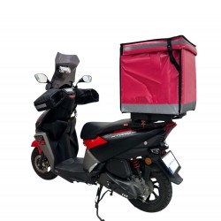 TVS NTorq 125 Kurye Çanta Demiri (Tekerli Kayar Sistem)