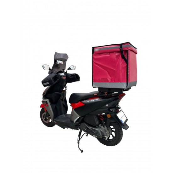 TVS NTorq 125 Kurye Çanta Demiri (Tekerli Kayar Sistem)