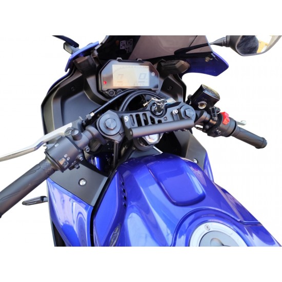 YAMAHA R3 / R25 Smart Bar - Telefon Tutucu Standı (2018 - 2025 Modelleri için)