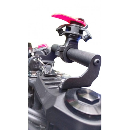 YAMAHA R3 / R25 Smart Bar - Telefon Tutucu Standı (2018 - 2025 Modelleri için)