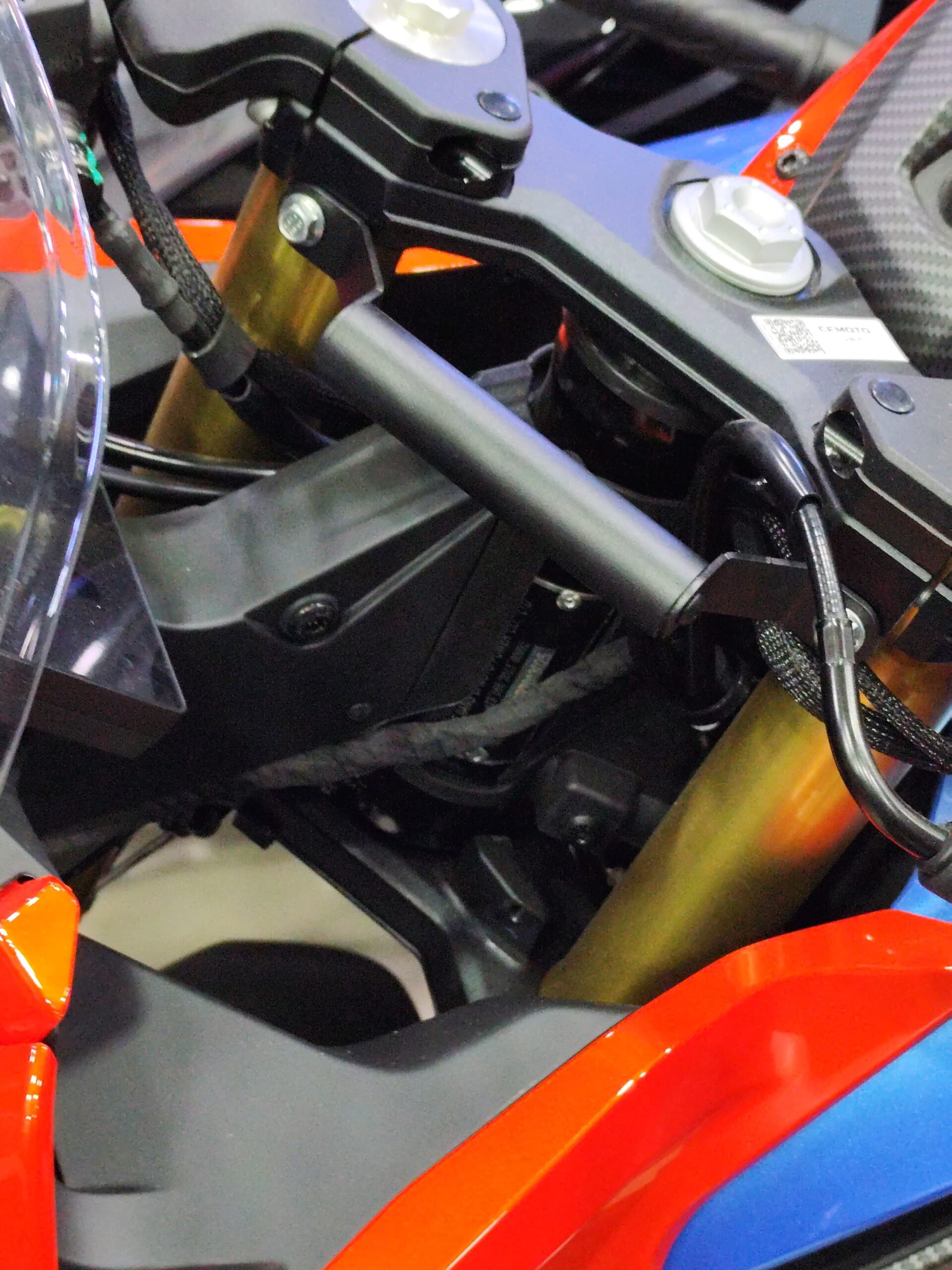 CFMOTO 250 SR Smart Bar - Telefon / Kamera Tutucu - Görsel 3