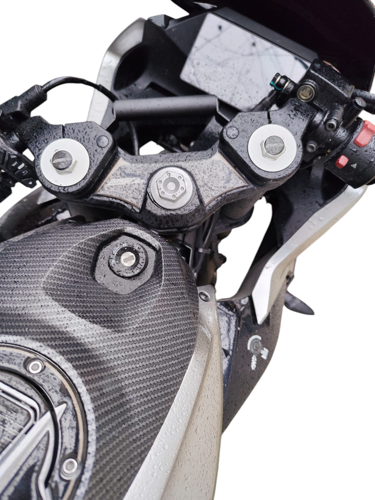 CFMOTO 250 SR Smart Bar - Telefon / Kamera Tutucu - Görsel 4