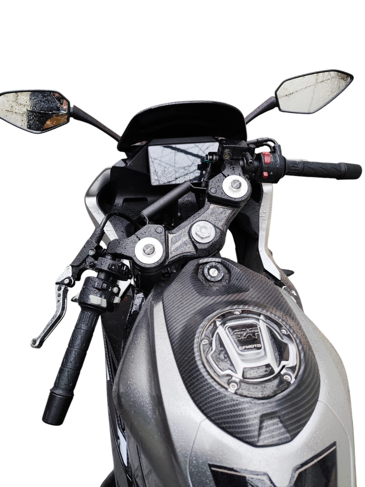 CFMOTO 250 SR Smart Bar - Telefon / Kamera Tutucu - Görsel 5