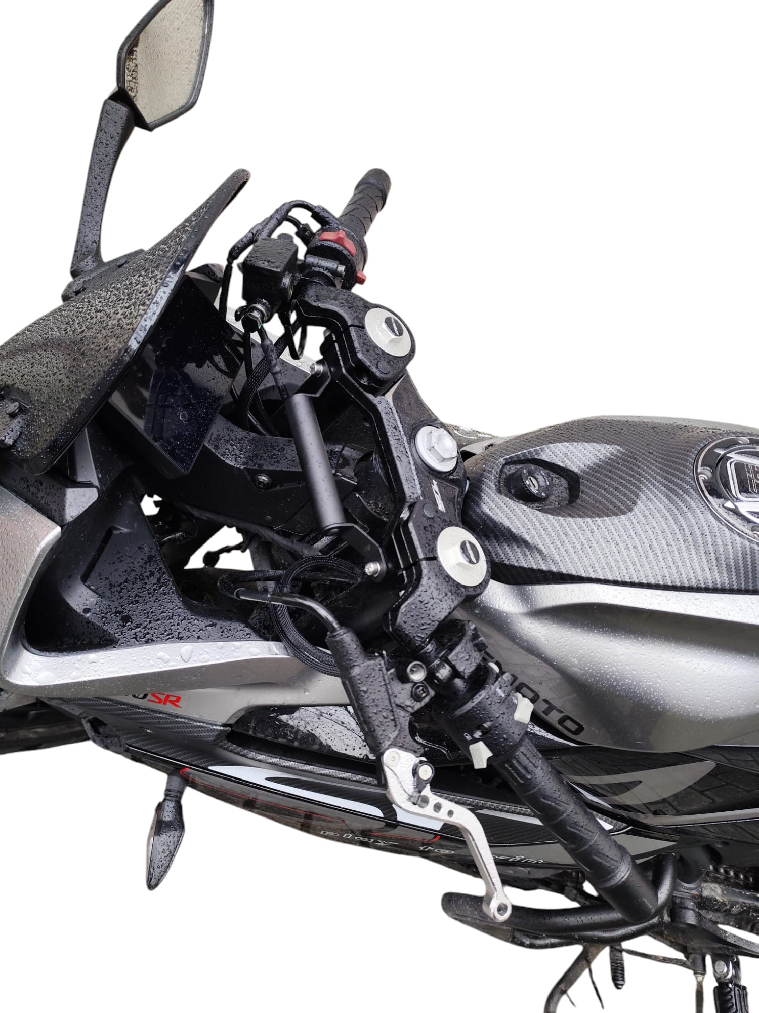 CFMOTO 250 SR Smart Bar - Telefon / Kamera Tutucu - Görsel 6