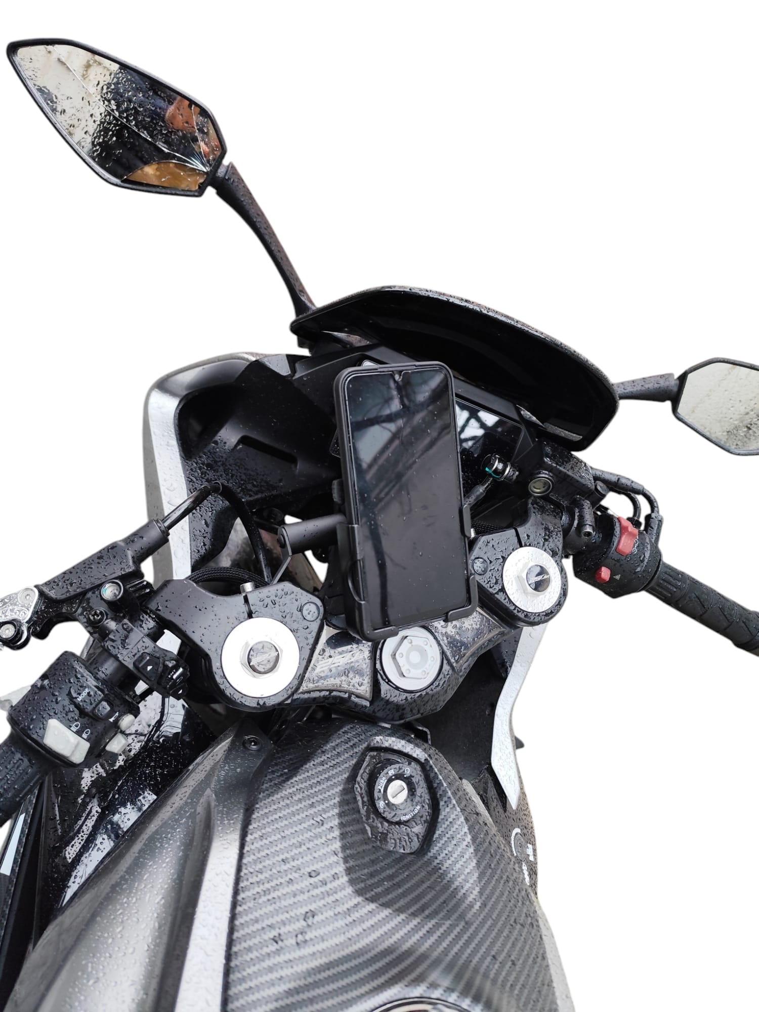 CFMOTO 250 SR Smart Bar - Telefon / Kamera Tutucu - Görsel 7