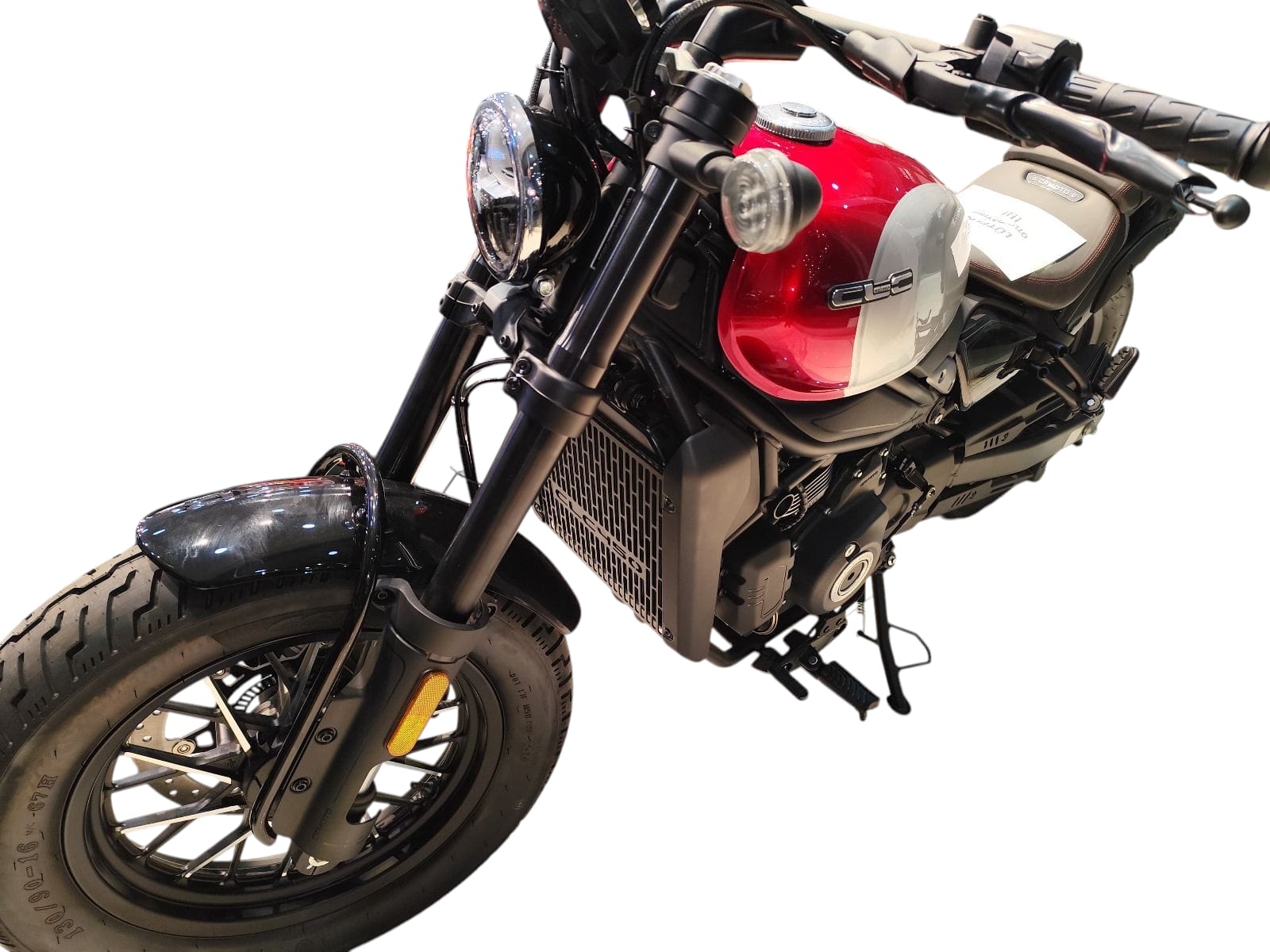 CFMOTO CL-C 450 Radyatör Koruma - Görsel 6