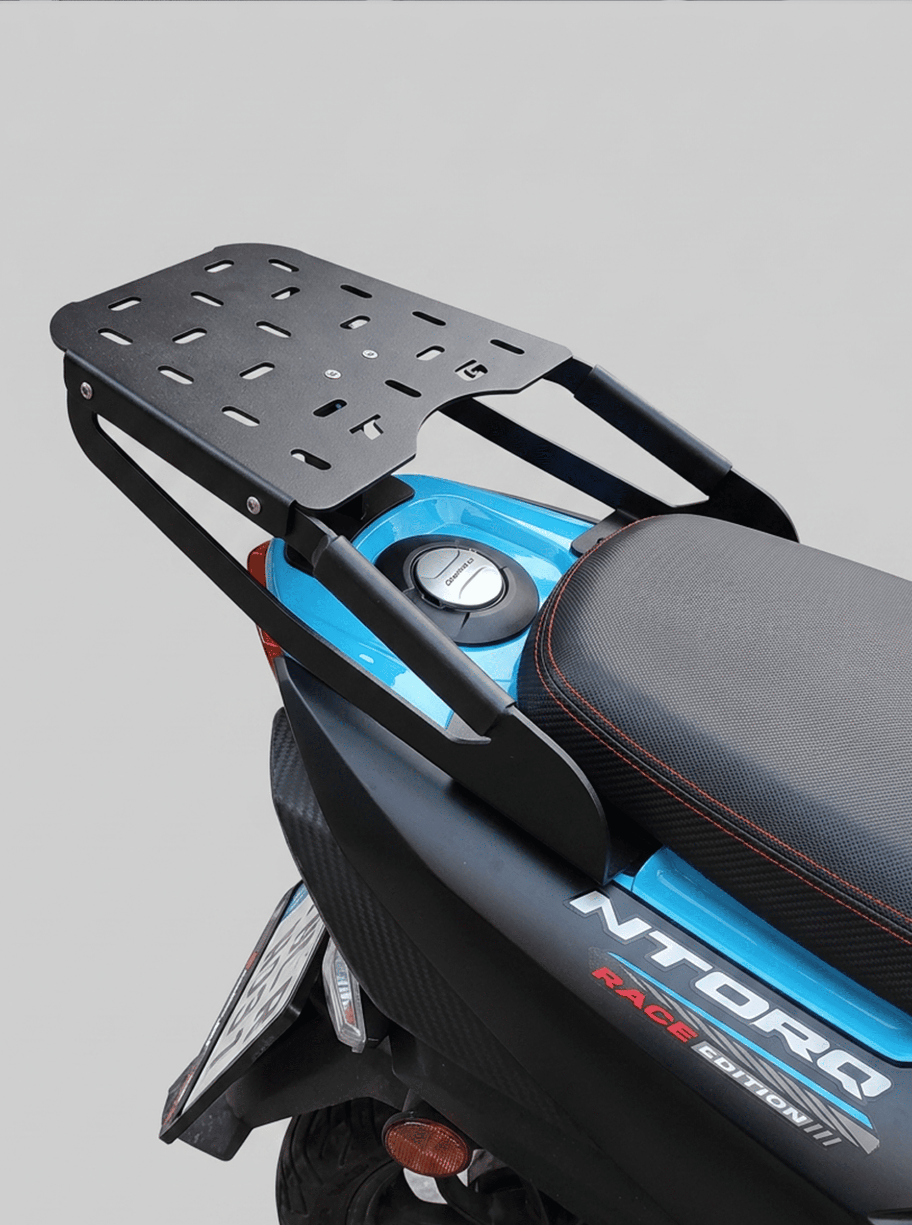 TVS Ntorq 125 Çanta Demiri (ELCİKLİ ve DESTEK APARATLI) - Görsel 5