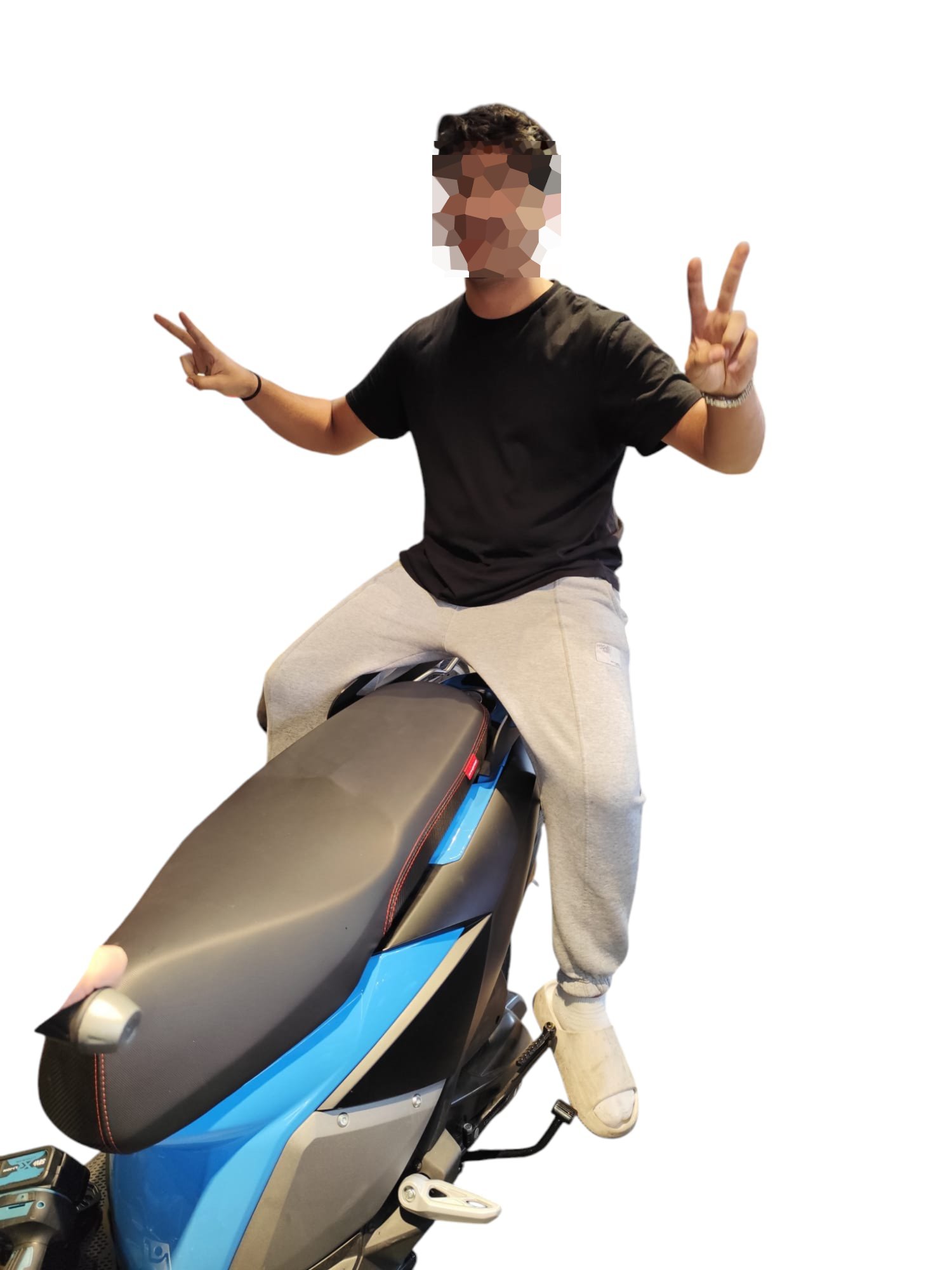 TVS Ntorq 125 Çanta Demiri (ELCİKLİ ve DESTEK APARATLI) - Görsel 6