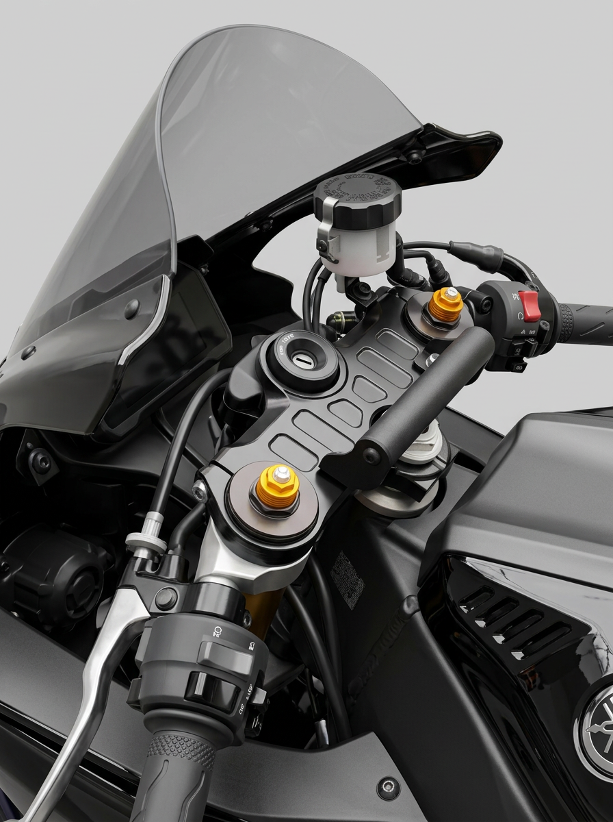 Yamaha R7 Smart Bar - Telefon / Kamera Tutucusu - Görsel 4