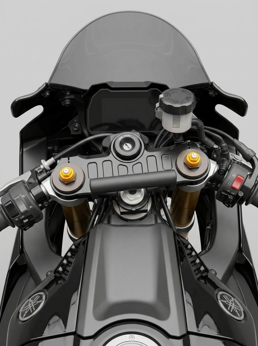 Yamaha R7 Smart Bar - Telefon / Kamera Tutucusu - Görsel 5