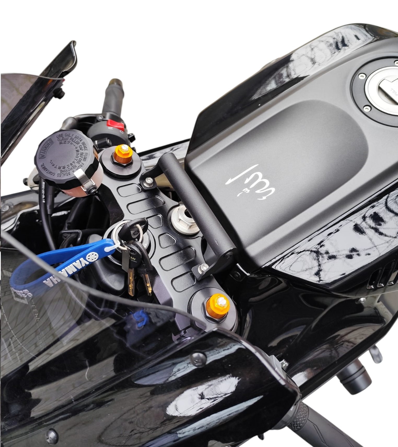 Yamaha R7 Smart Bar - Telefon / Kamera Tutucusu - Görsel 6