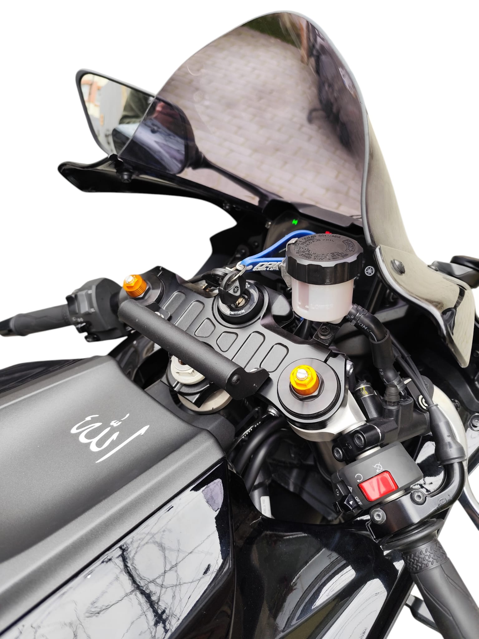 Yamaha R7 Smart Bar - Telefon / Kamera Tutucusu - Görsel 7