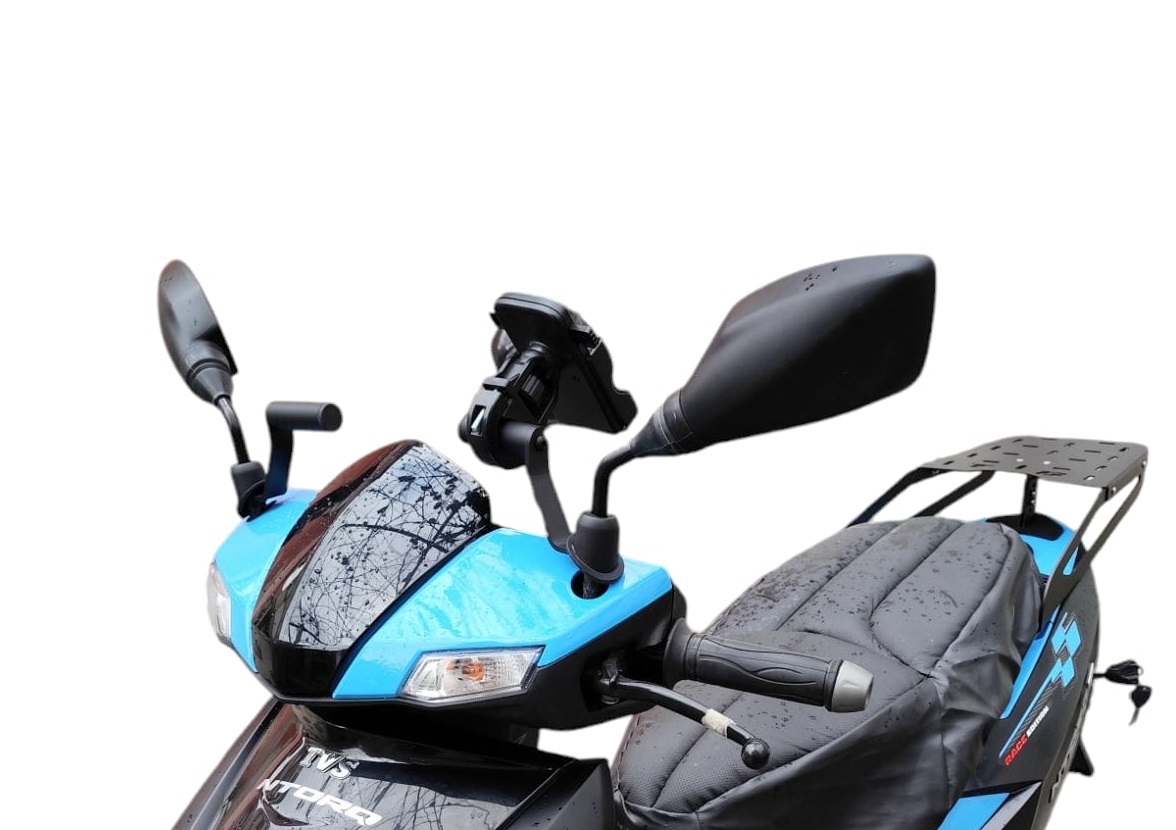 Üniversal Motosiklet Smart Bar / Telefon Tutucu Barı (TEKLİ) - Görsel 6
