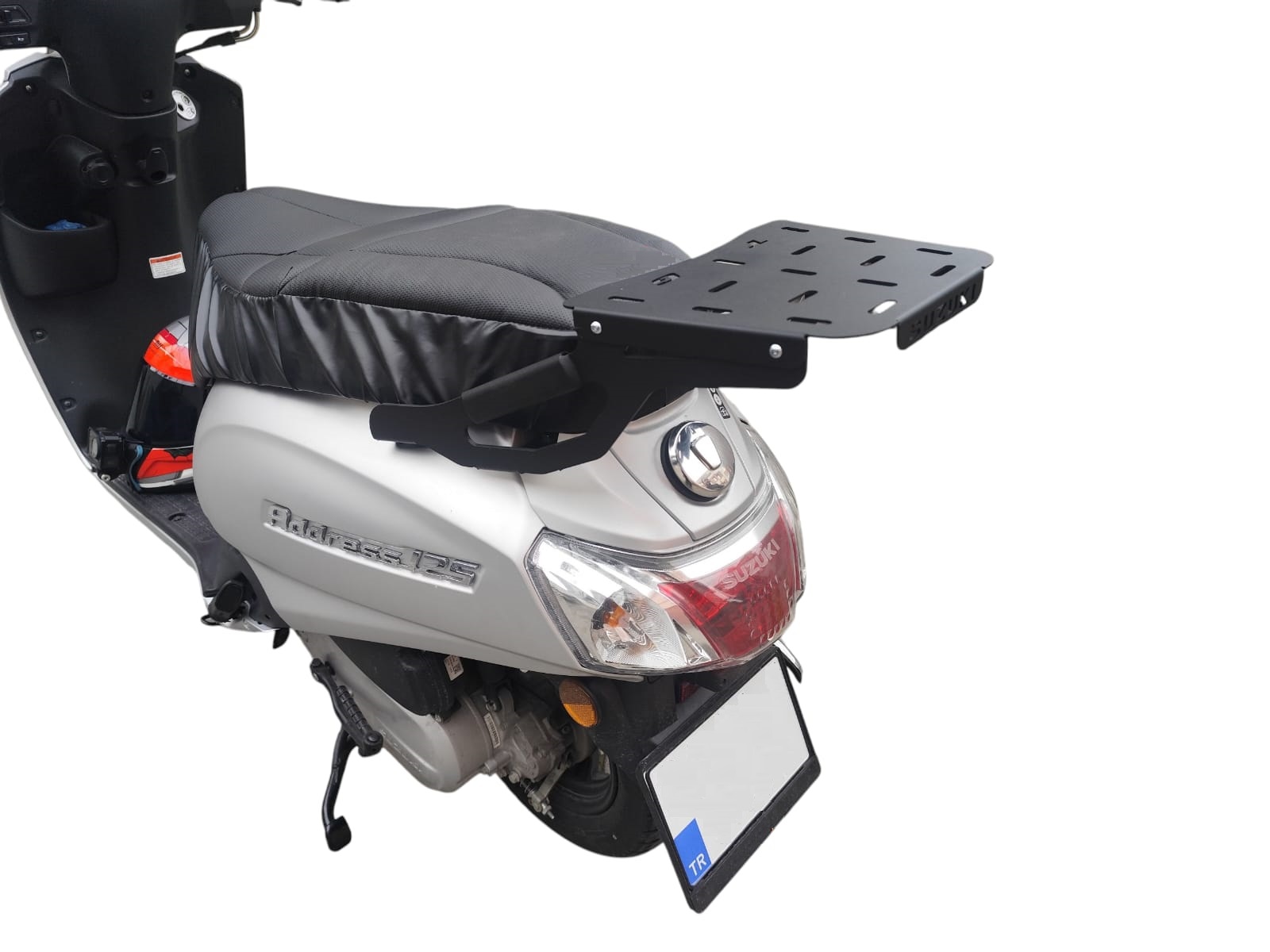 SUZUKI Address 125 Çanta Demiri (Elcik Aparatlı) - Görsel 6