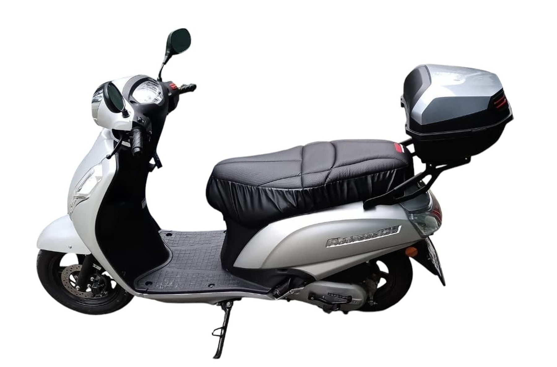 SUZUKI Address 125 Çanta Demiri (Elcik Aparatlı) - Görsel 7