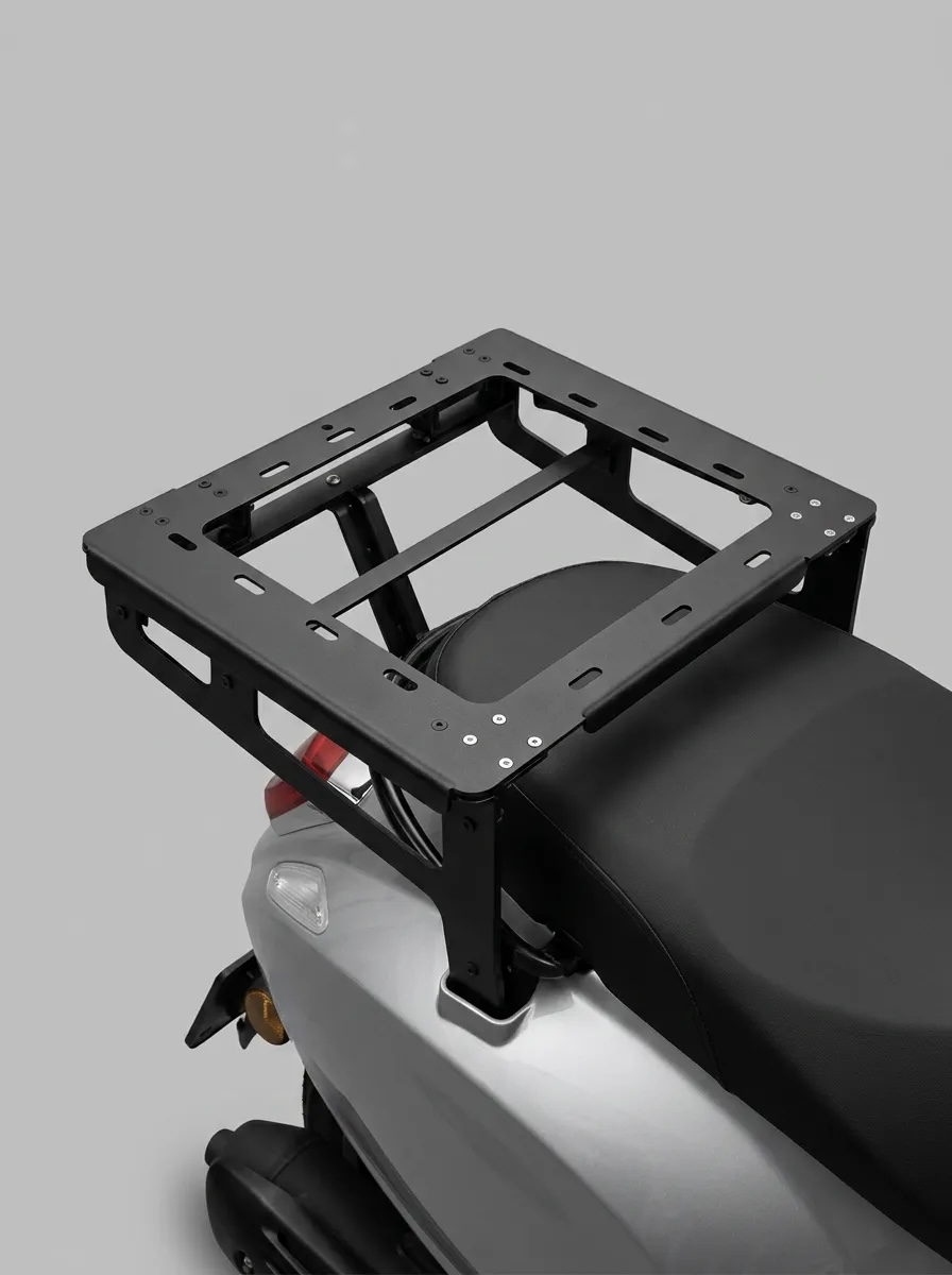 MOTO GUSTO Santa 125 Kurye Çanta Demiri (Damperli) - Görsel 5